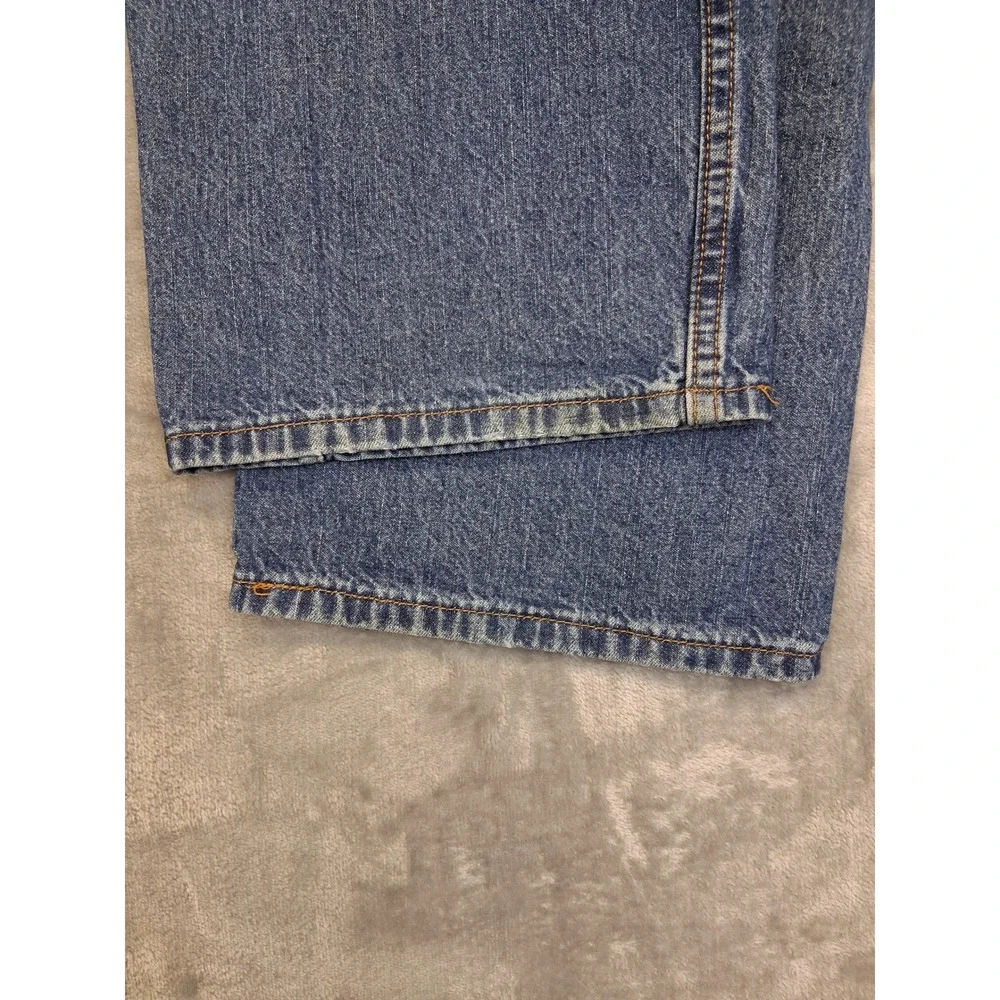 Levis 569 Loose Straigh Leg Mens 32x32 Relaxed Baggy Rodeo Cowboy Denim Jeans